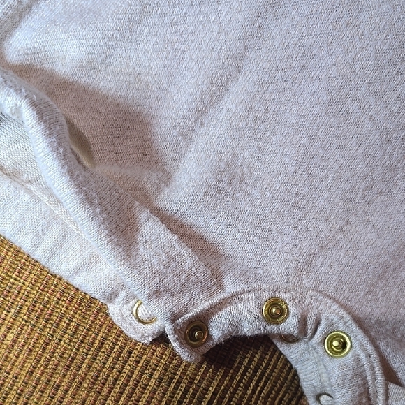 LOU LOU& Company Beige Sweater Romper 2t - Picture 3 of 4